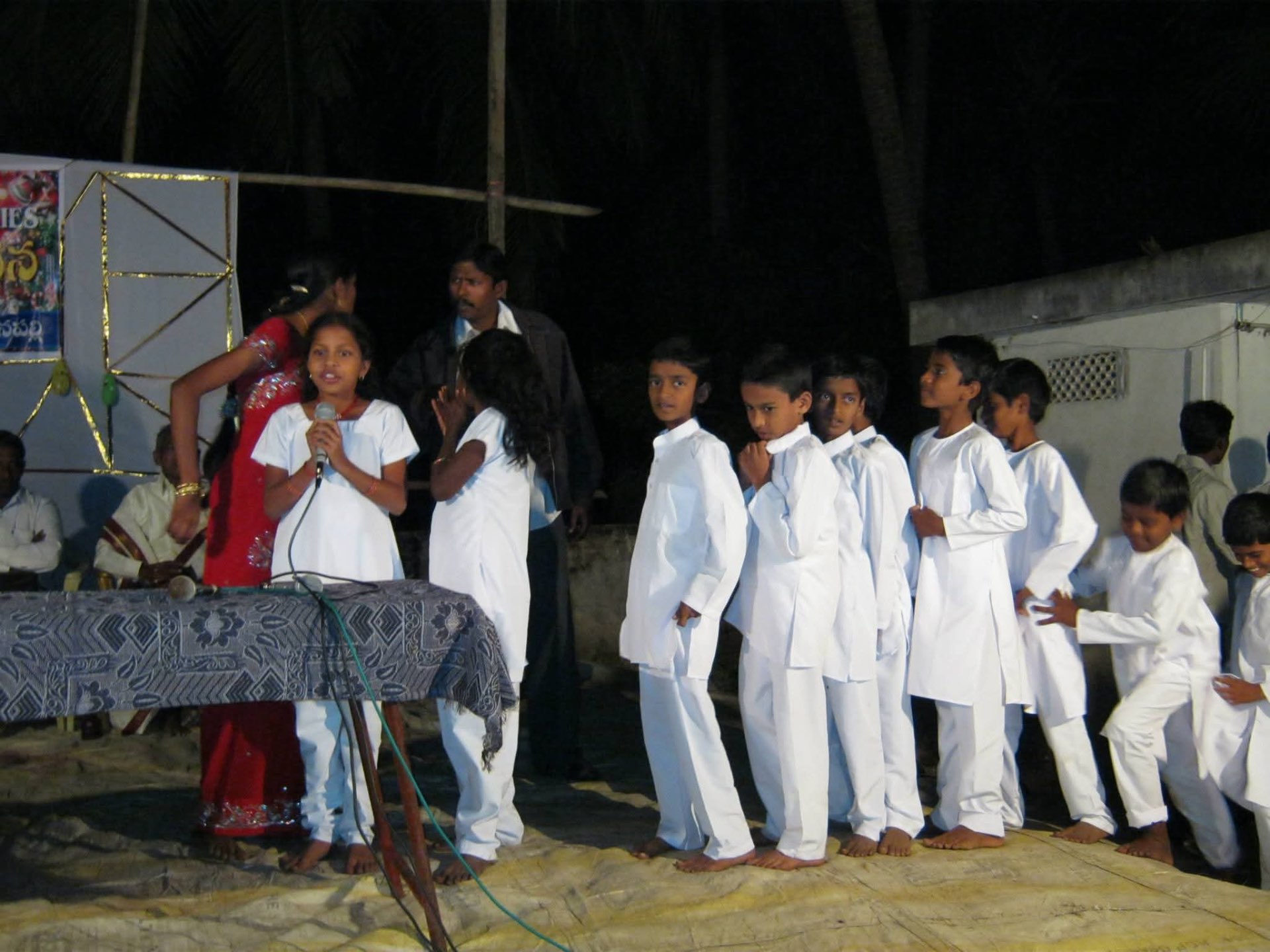 Leading worship — Children's Ministry