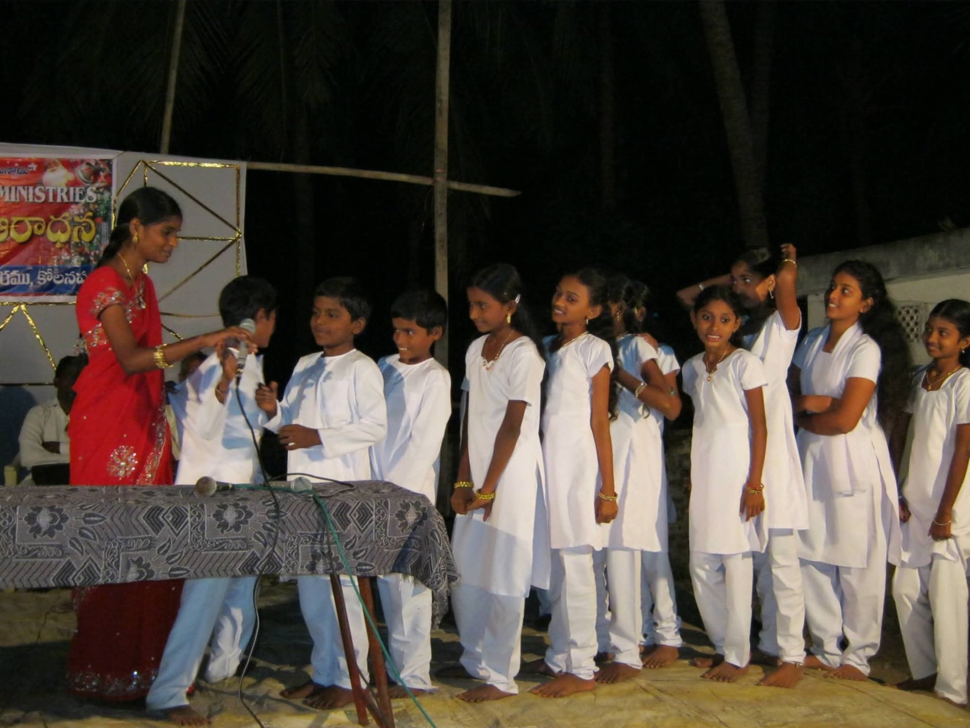 Singing for the King — Children's Ministry