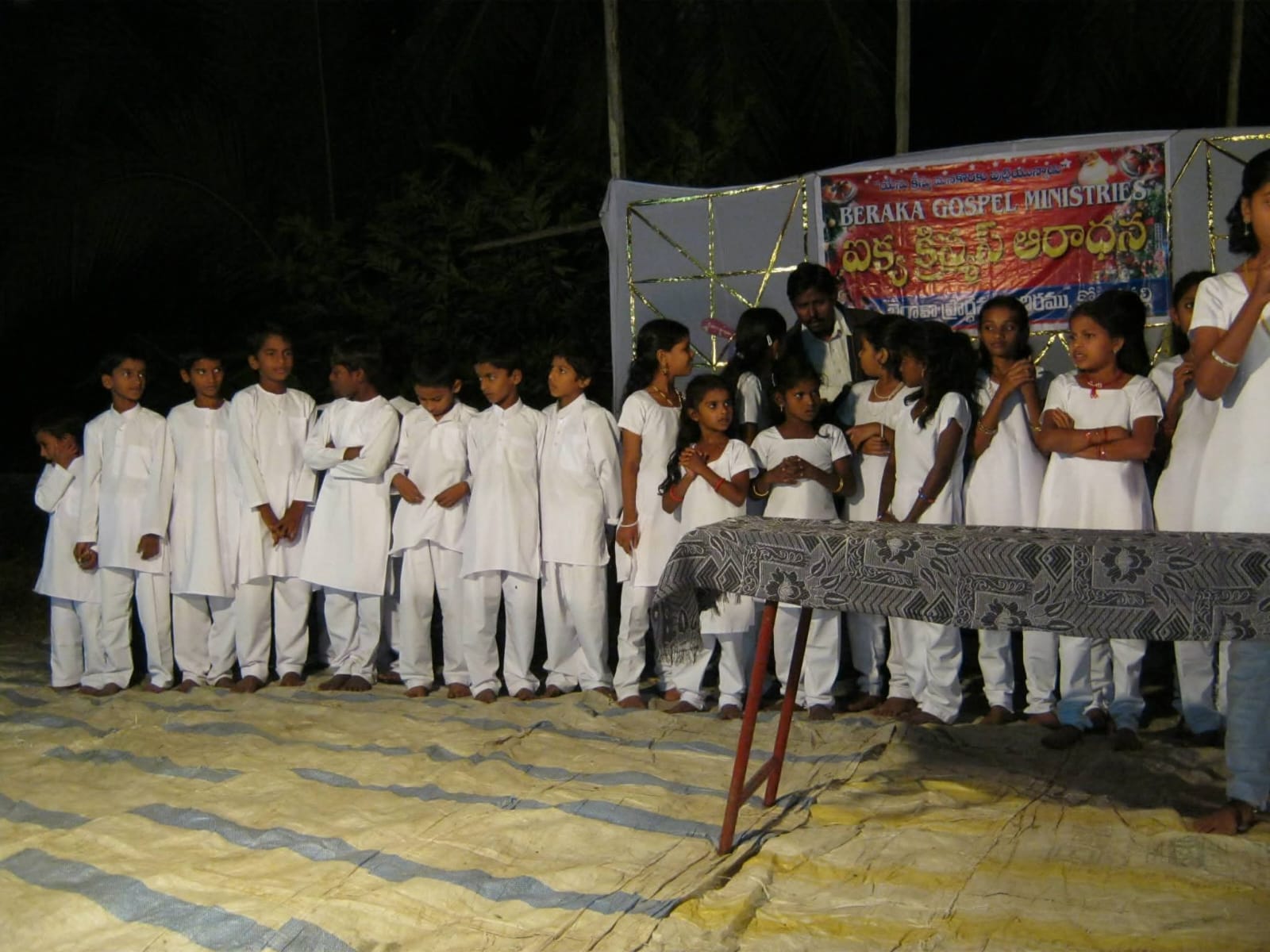 Christmas worship choir — Children's Ministry