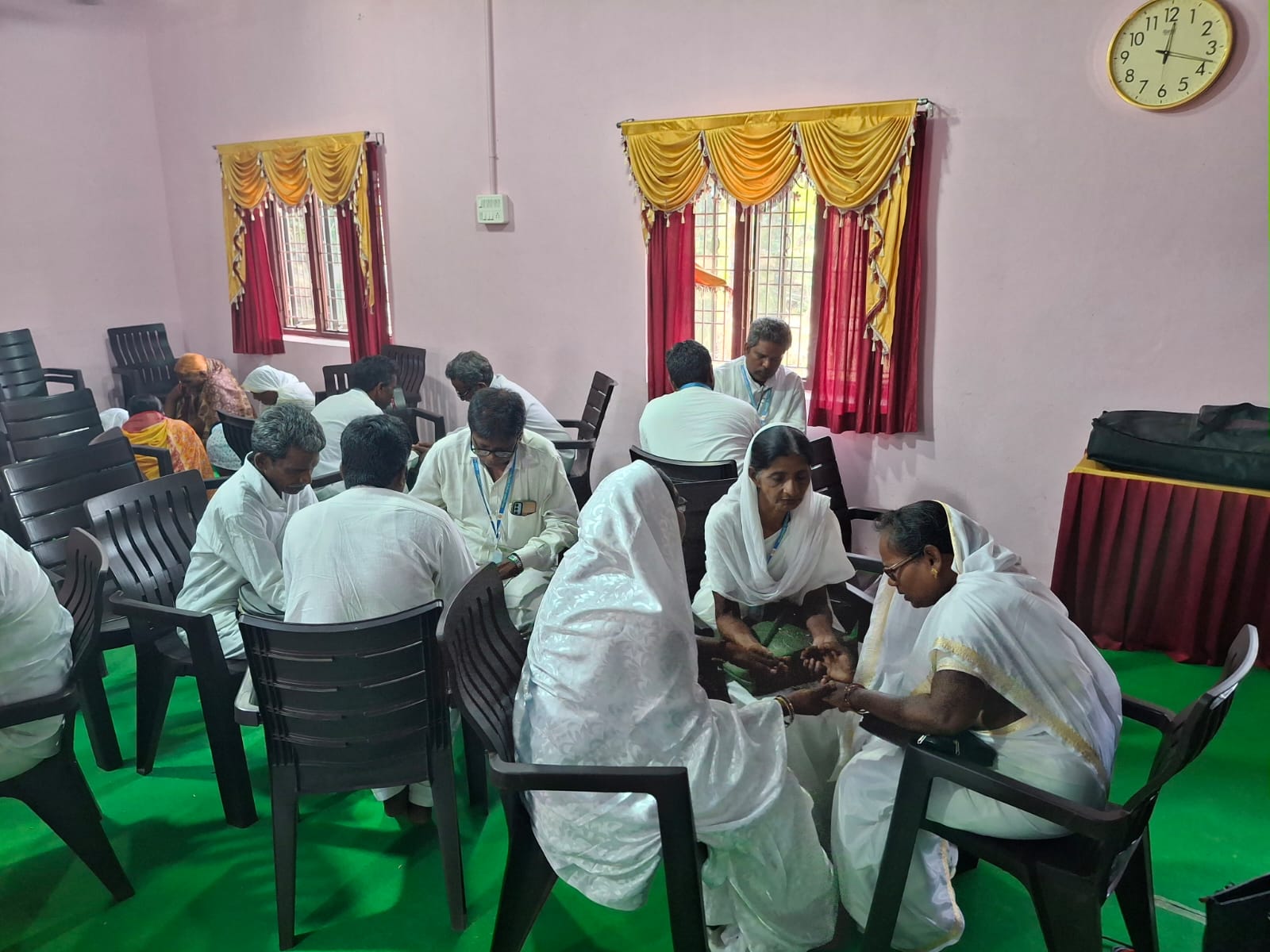 Indoor prayer fellowship — Church Ministry