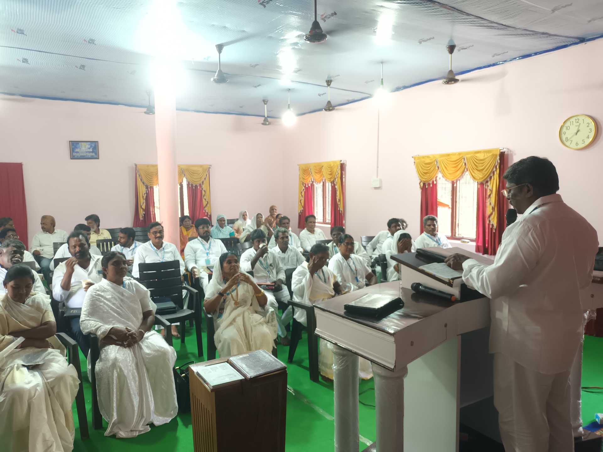 Teaching from the pulpit — Church Ministry