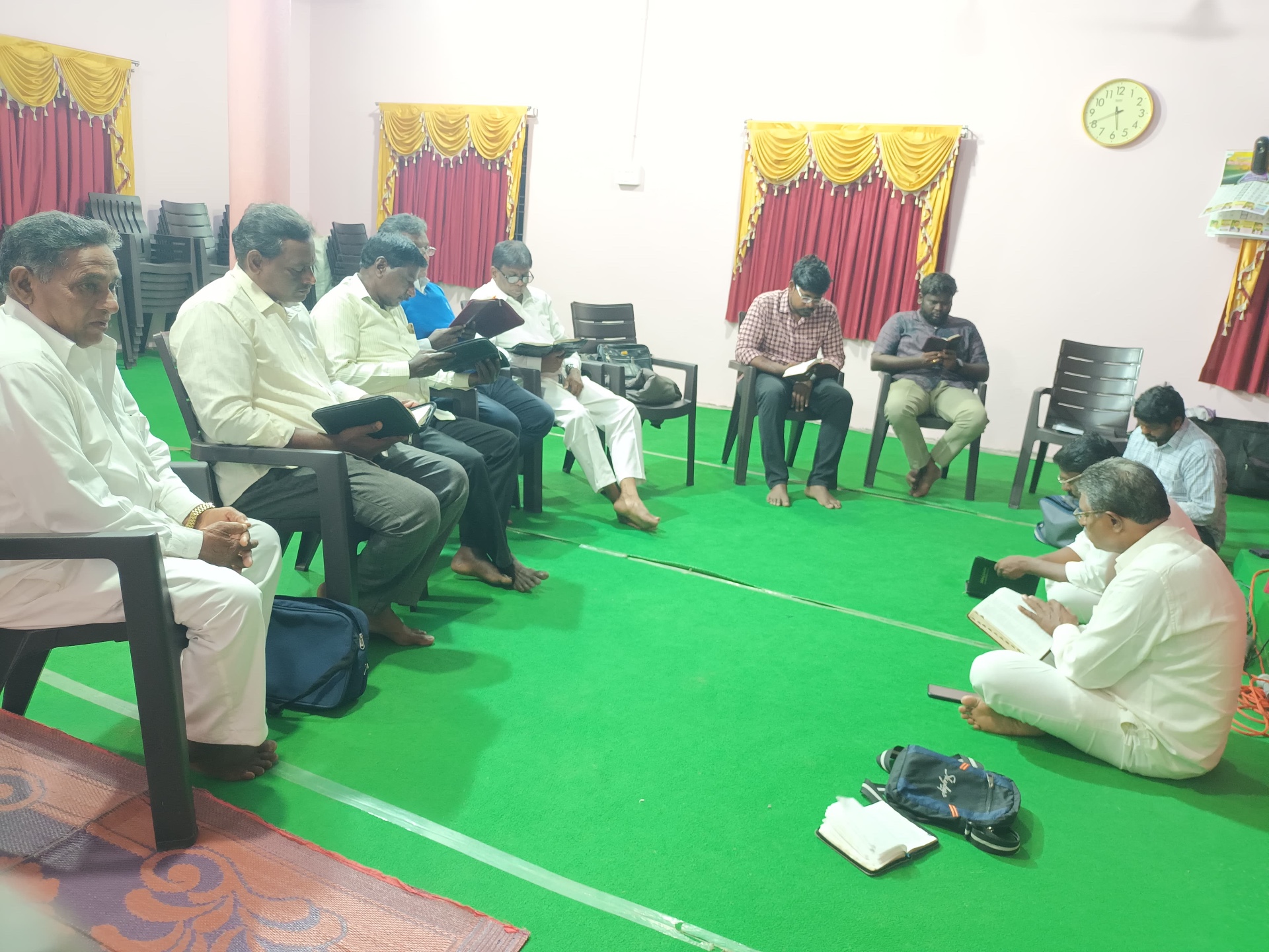 Bible study gathering — Church Ministry