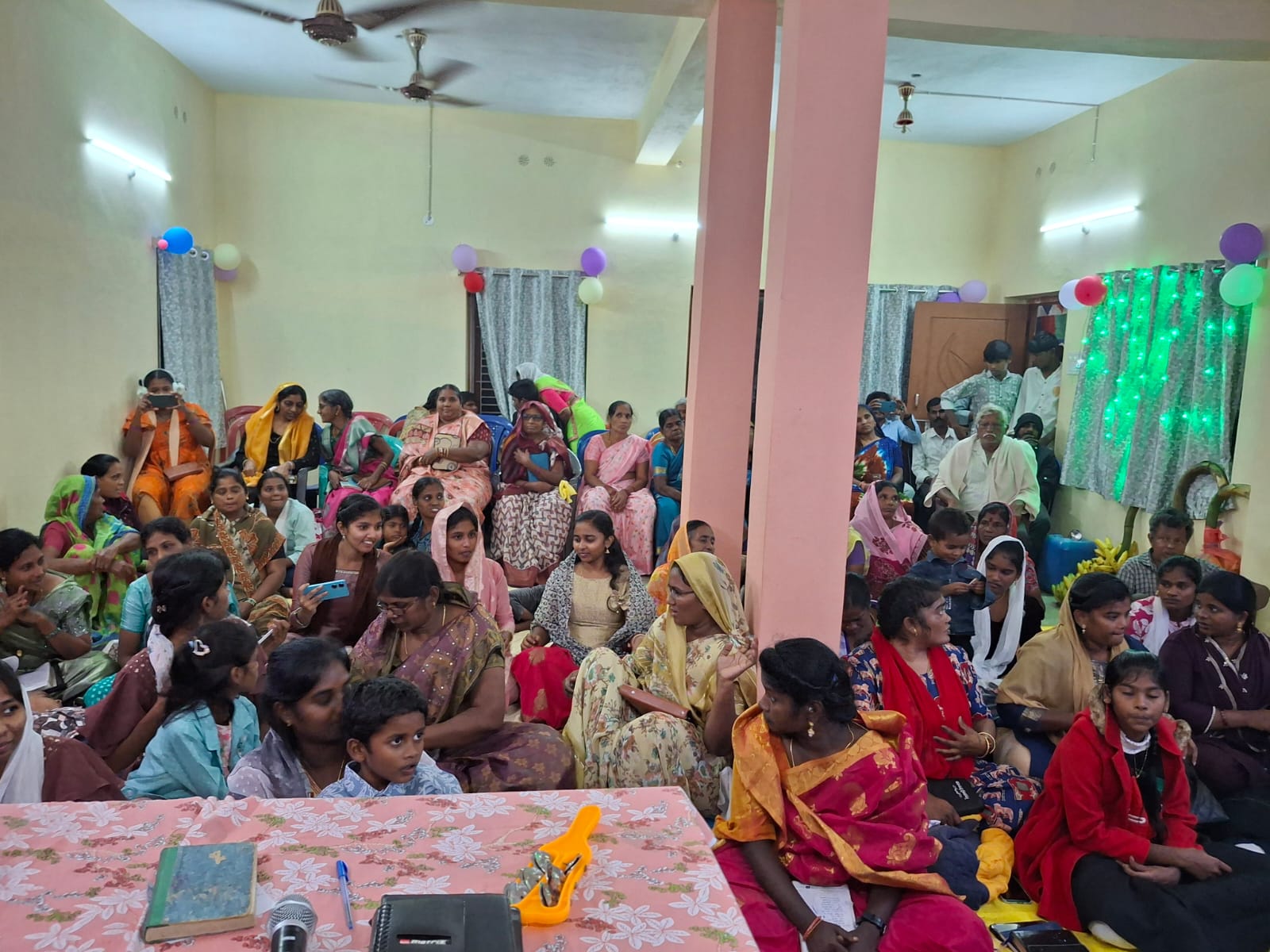 Hearts attentive to the Word — Evangelism Ministry
