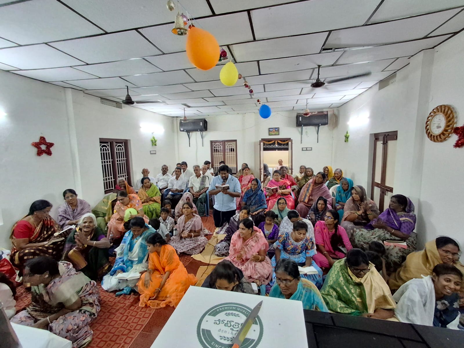 Open Bibles, open hearts — Evangelism Ministry