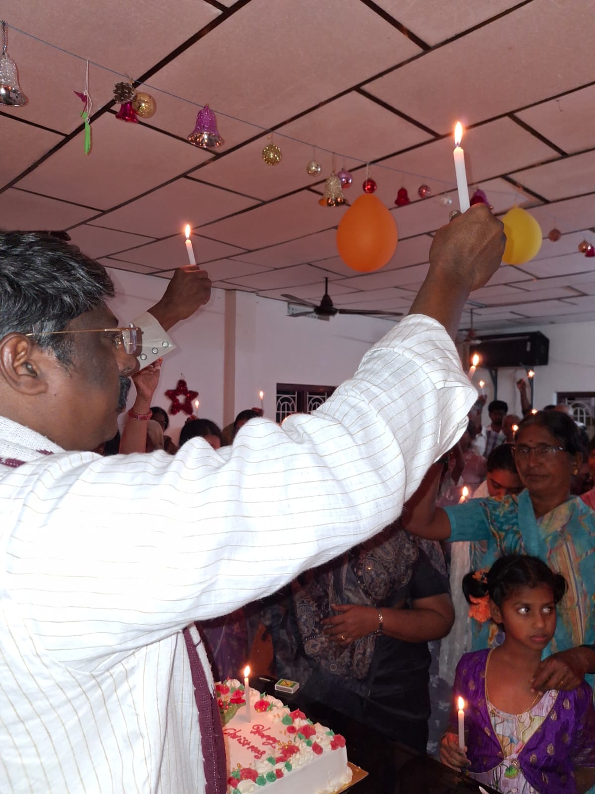 Candlelight Christmas worship — Evangelism Ministry