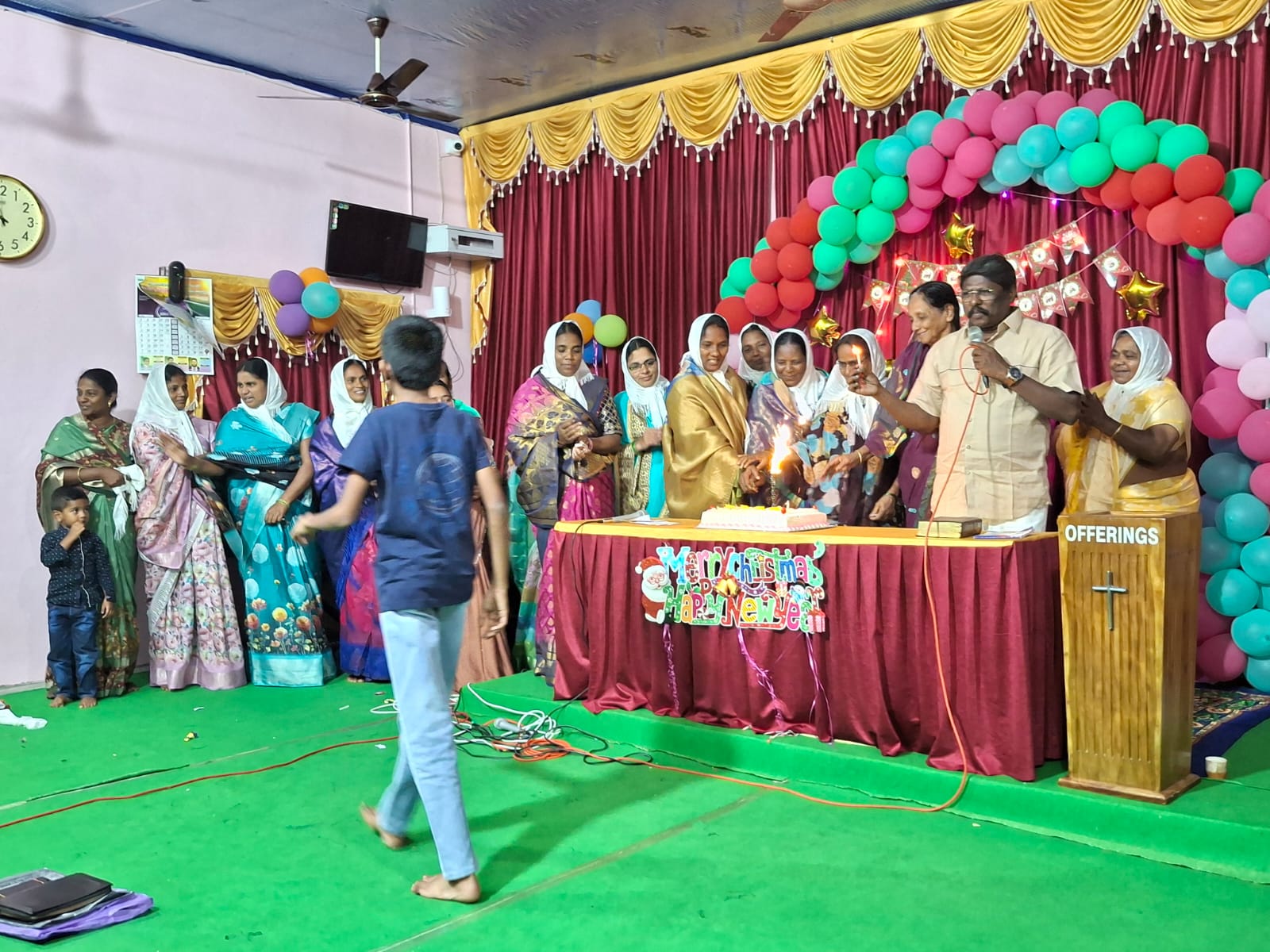 Christmas & New Year celebration — Evangelism Ministry
