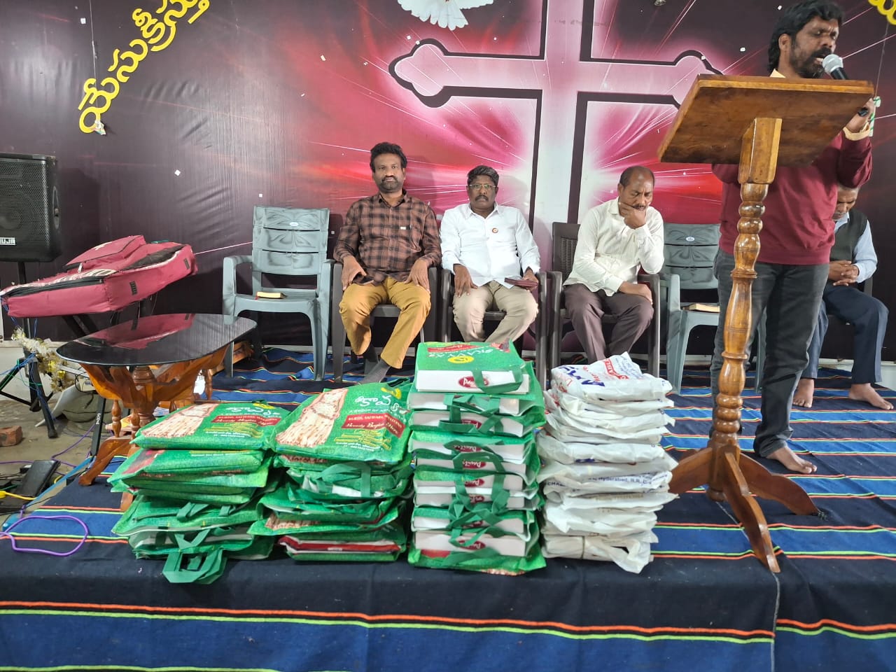 Gifts ready to be shared — Gifts & New Clothes Distribution