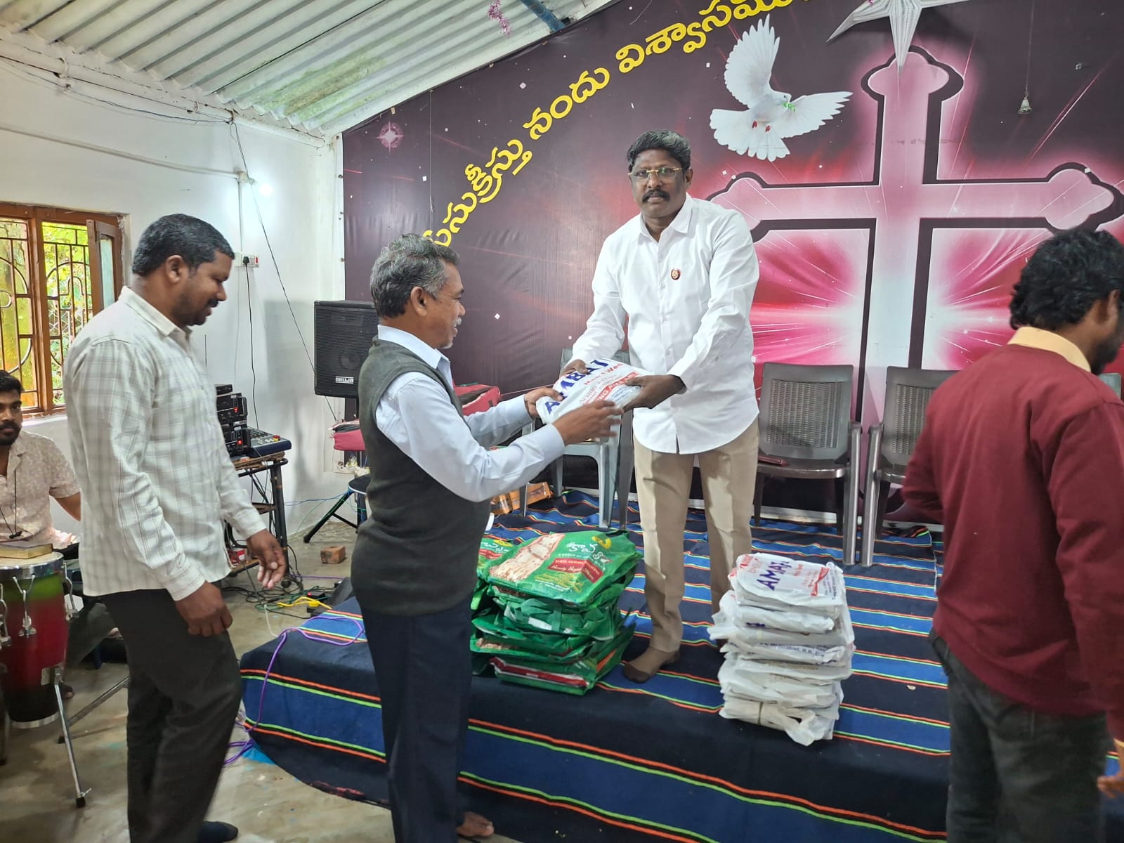 Provision for the shepherds — Gifts & New Clothes Distribution