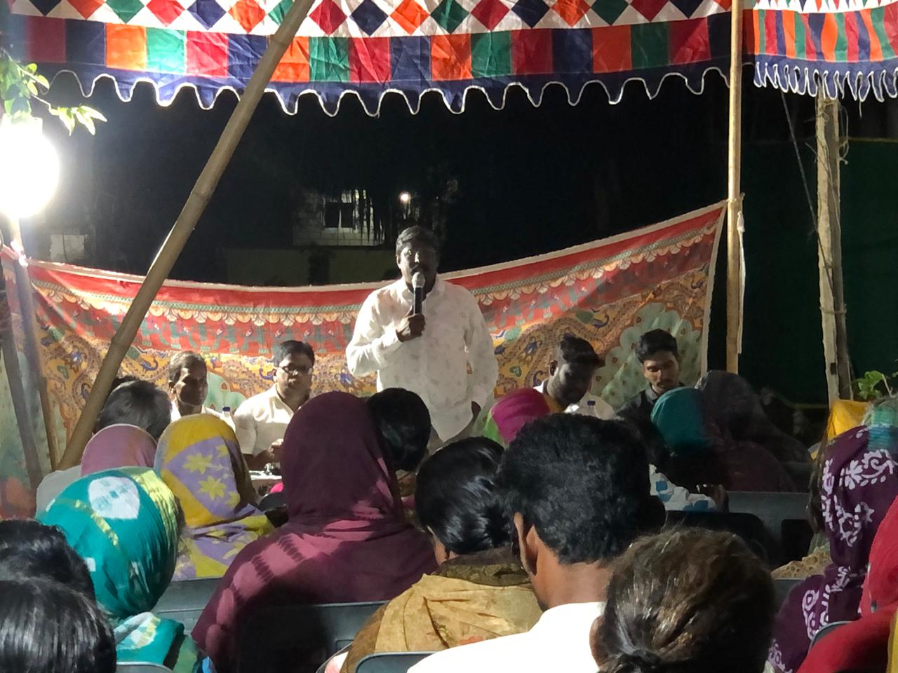 Sharing the Word — Open Air Meetings