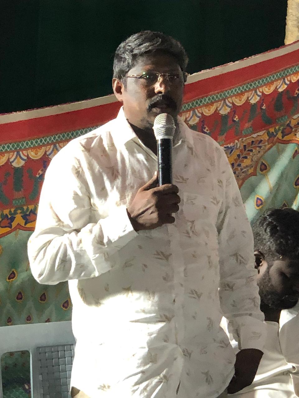 A voice for the Gospel — Open Air Meetings