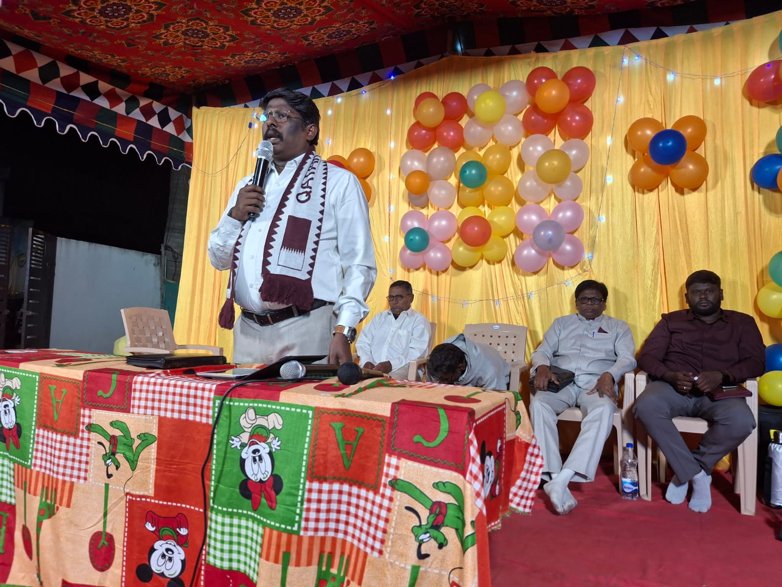 Festive Gospel night — Open Air Meetings