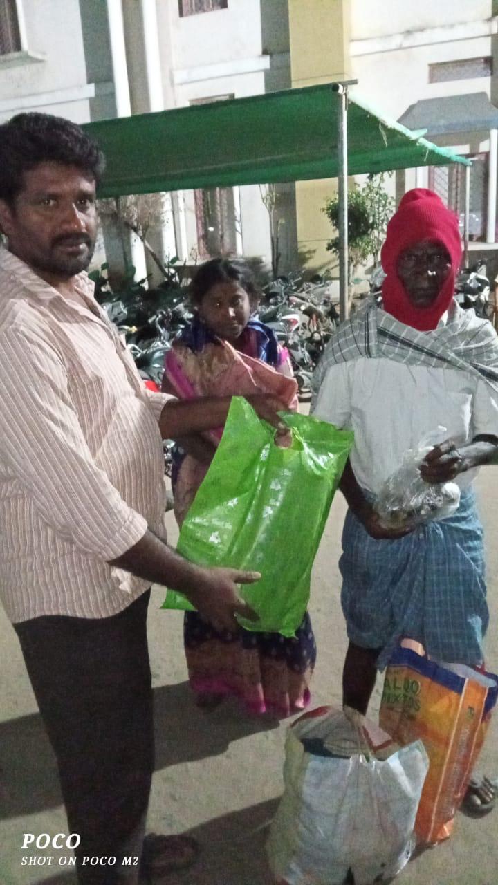 Care for the homeless at night — Street & Homeless Outreach