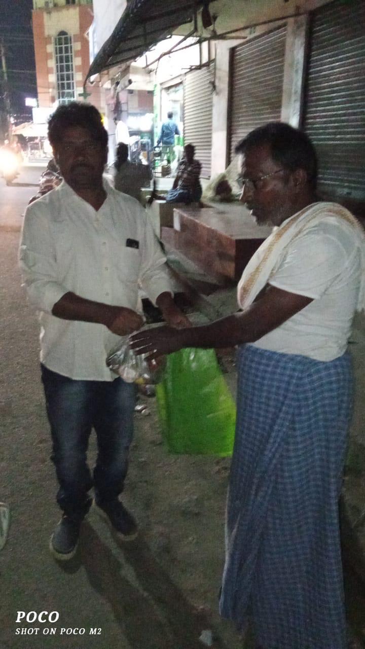 Sharing on the street corner — Street & Homeless Outreach