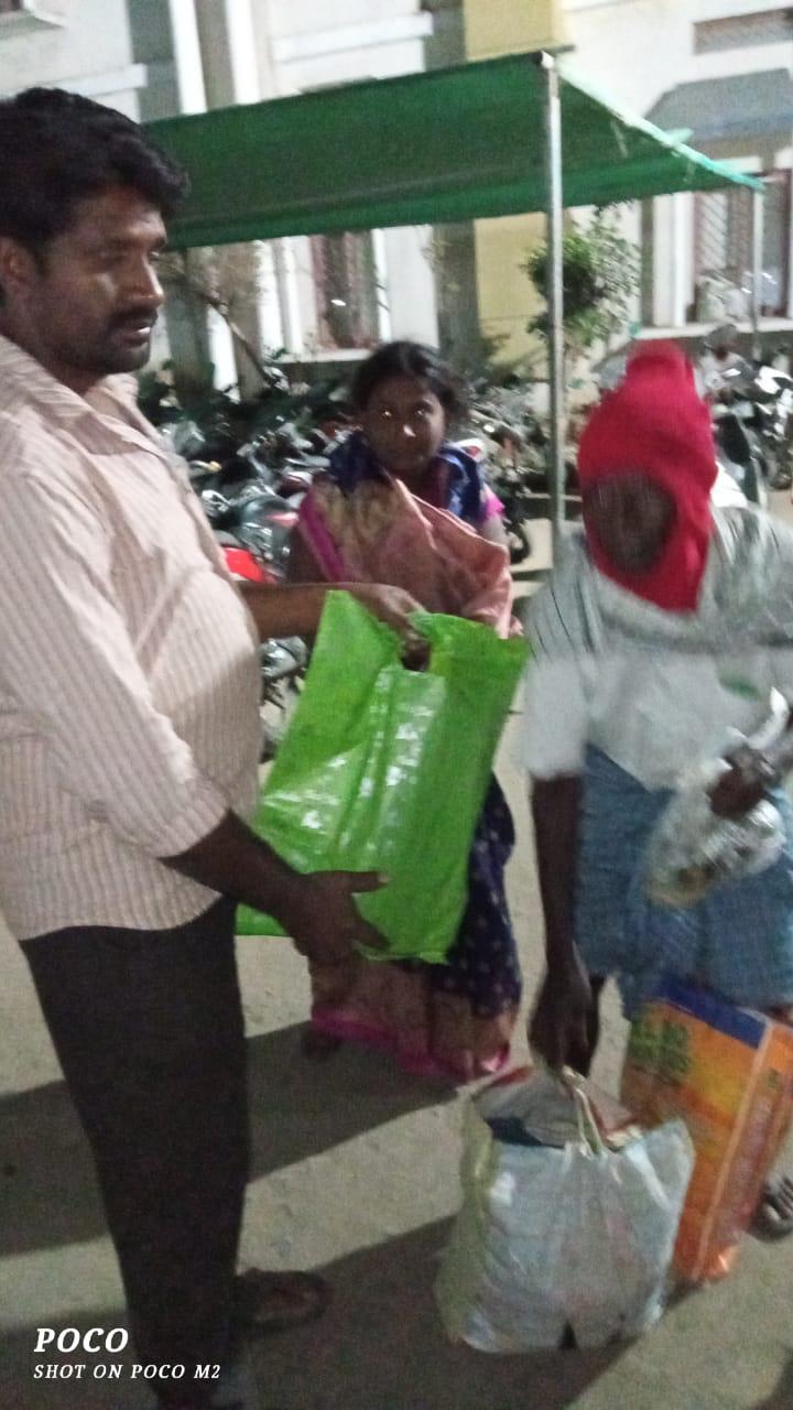 Provision for a homeless family — Street & Homeless Outreach