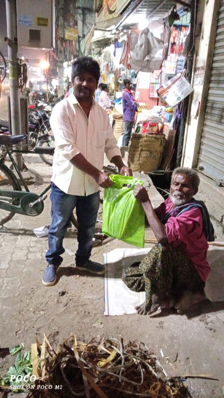 Help in the busy night market — Street & Homeless Outreach