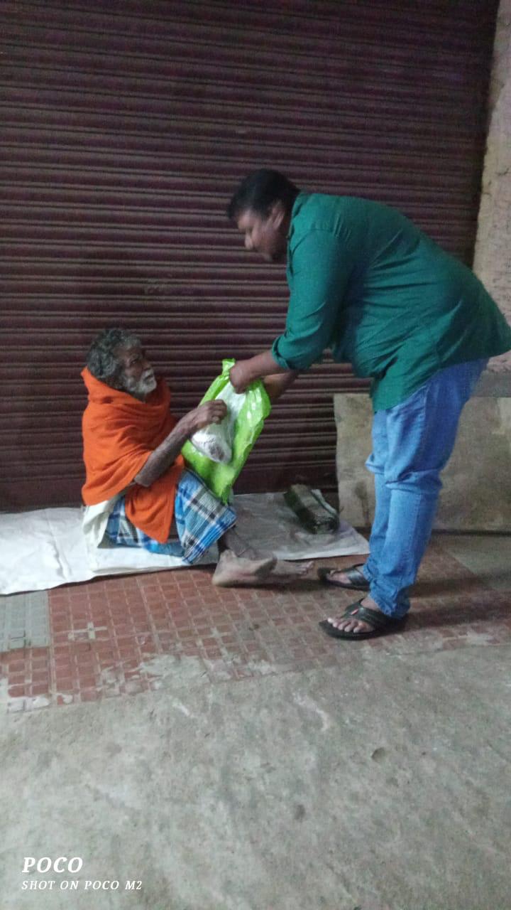 Rice and warmth for the night — Street & Homeless Outreach