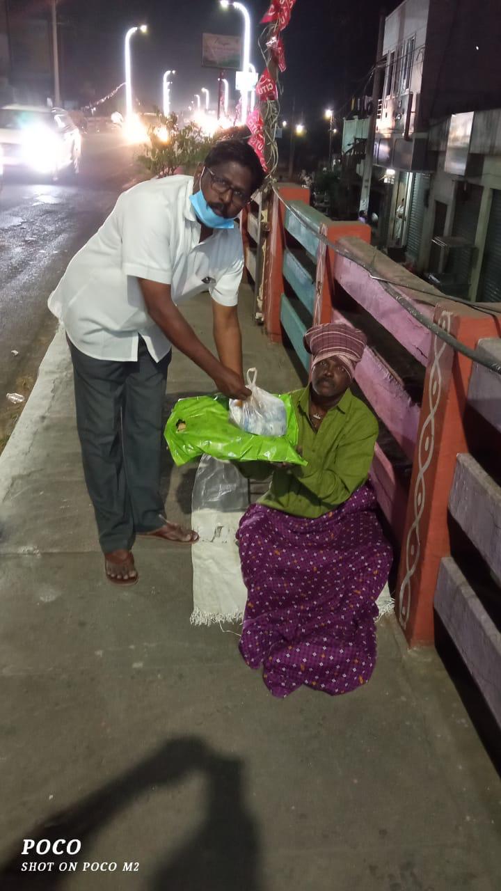 Care on the flyover — Street & Homeless Outreach