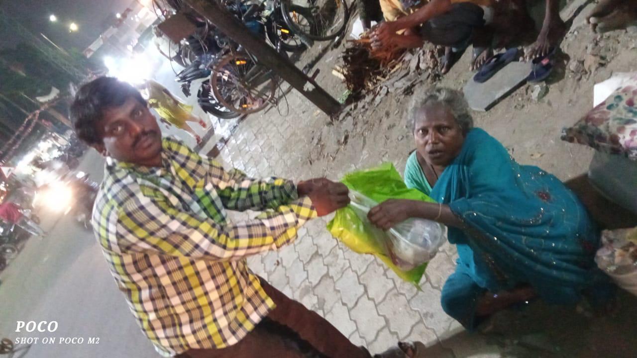 A meal and a kind word — Street & Homeless Outreach